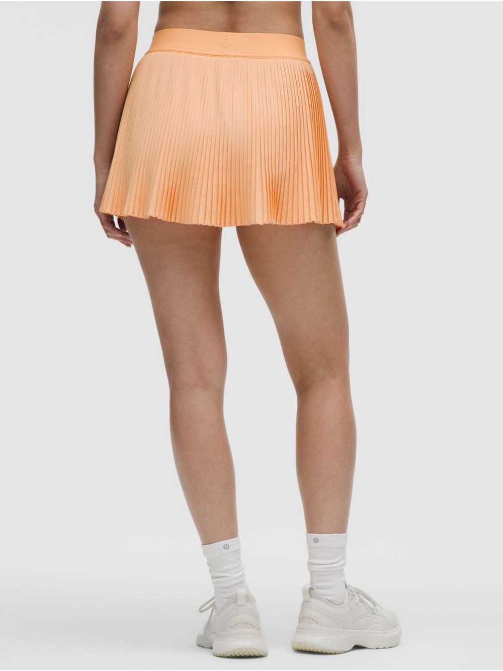 NWOT Lululemon Varsity High-Rise Pleated Tennis Skirt Rock Melon - Picture 3 of 6